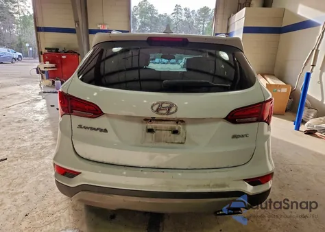2017 Hyundai Santa Fe Sport from USA, damaged, VIN 5NMZU3LB0HH042576